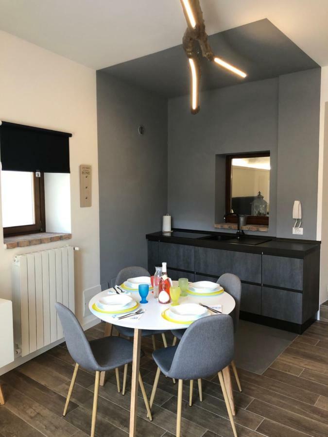 Tree House Apartment Polpenazze del Garda Bagian luar foto